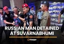 Russian man detained after jump attempt at Suvarnabhumi Airport | Thaiger