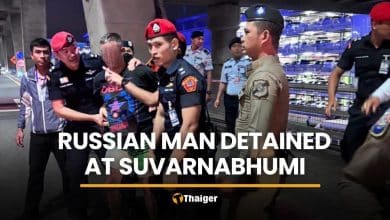 Russian man detained after jump attempt at Suvarnabhumi Airport | Thaiger