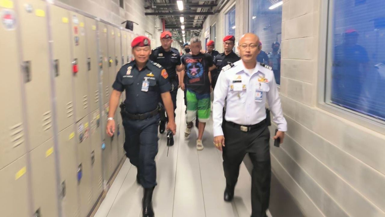 Russian man detained after jump attempt at Suvarnabhumi Airport