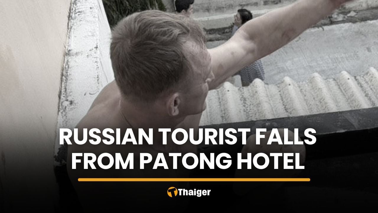Russian tourist left severely injured after Patong hotel fall | Thaiger