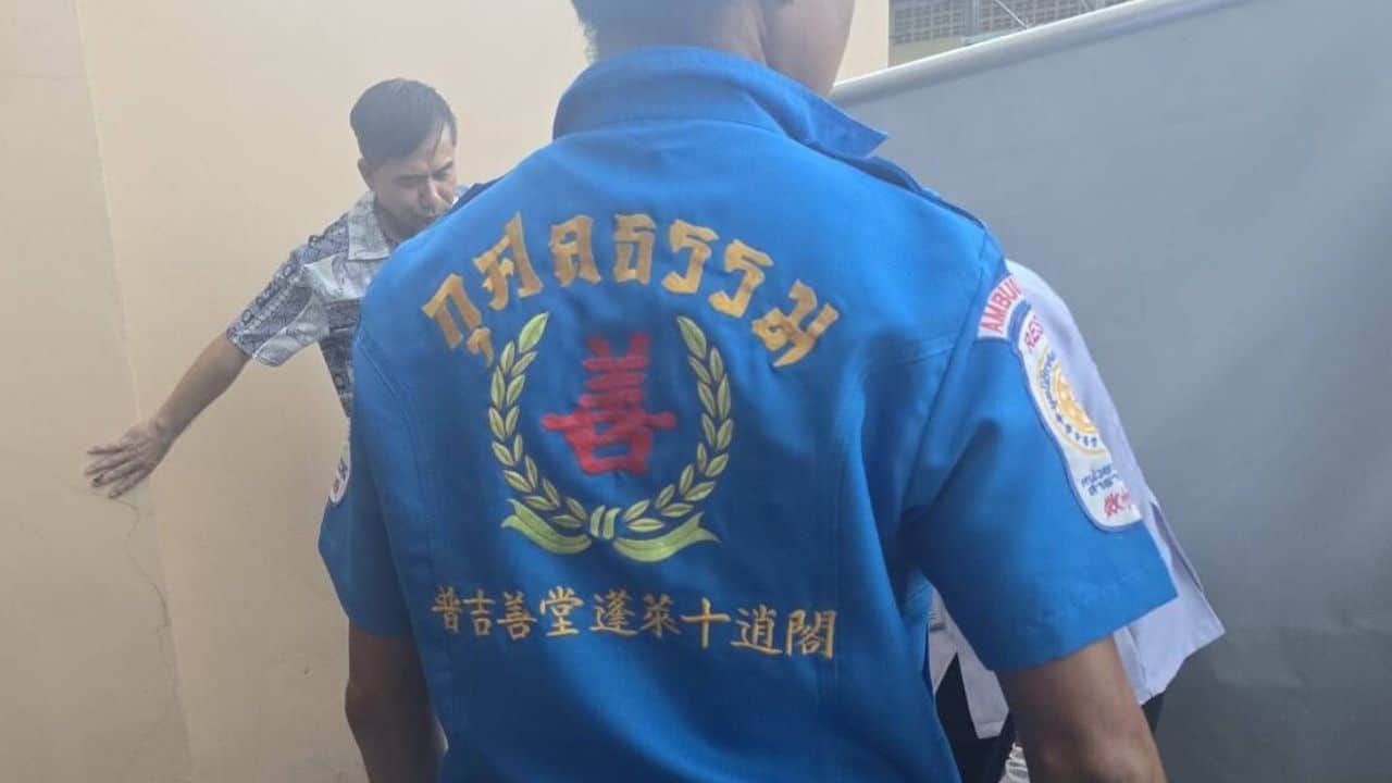 Russian tourist left severely injured after Patong hotel fall