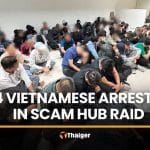 94 Vietnamese arrested in Bangkok raid linked to gambling network | Thaiger