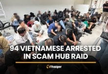 94 Vietnamese arrested in Bangkok raid linked to gambling network | Thaiger