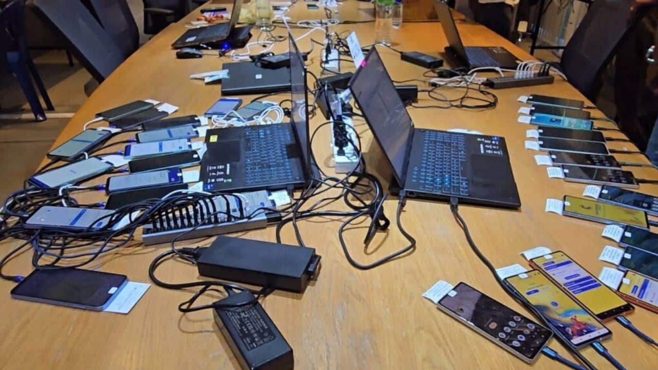 94 Vietnamese arrested in Bangkok raid linked to gambling network