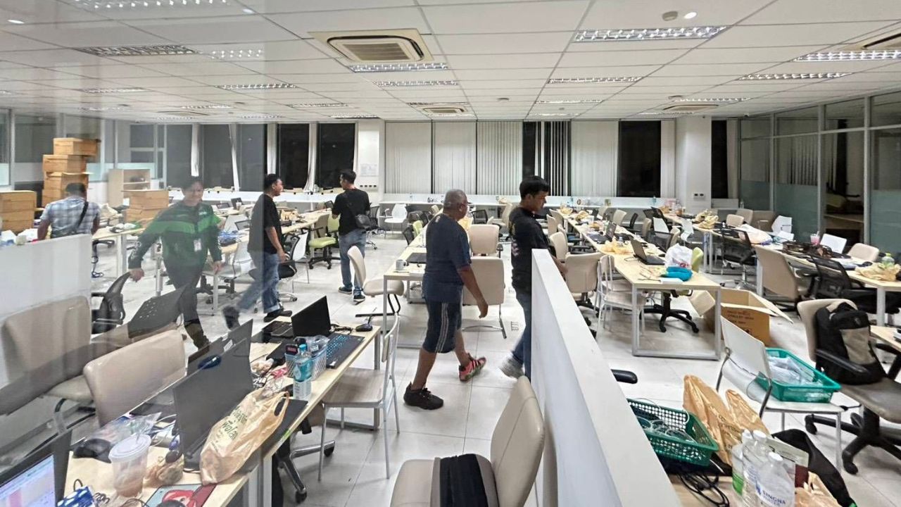 94 Vietnamese arrested in Bangkok raid linked to gambling network