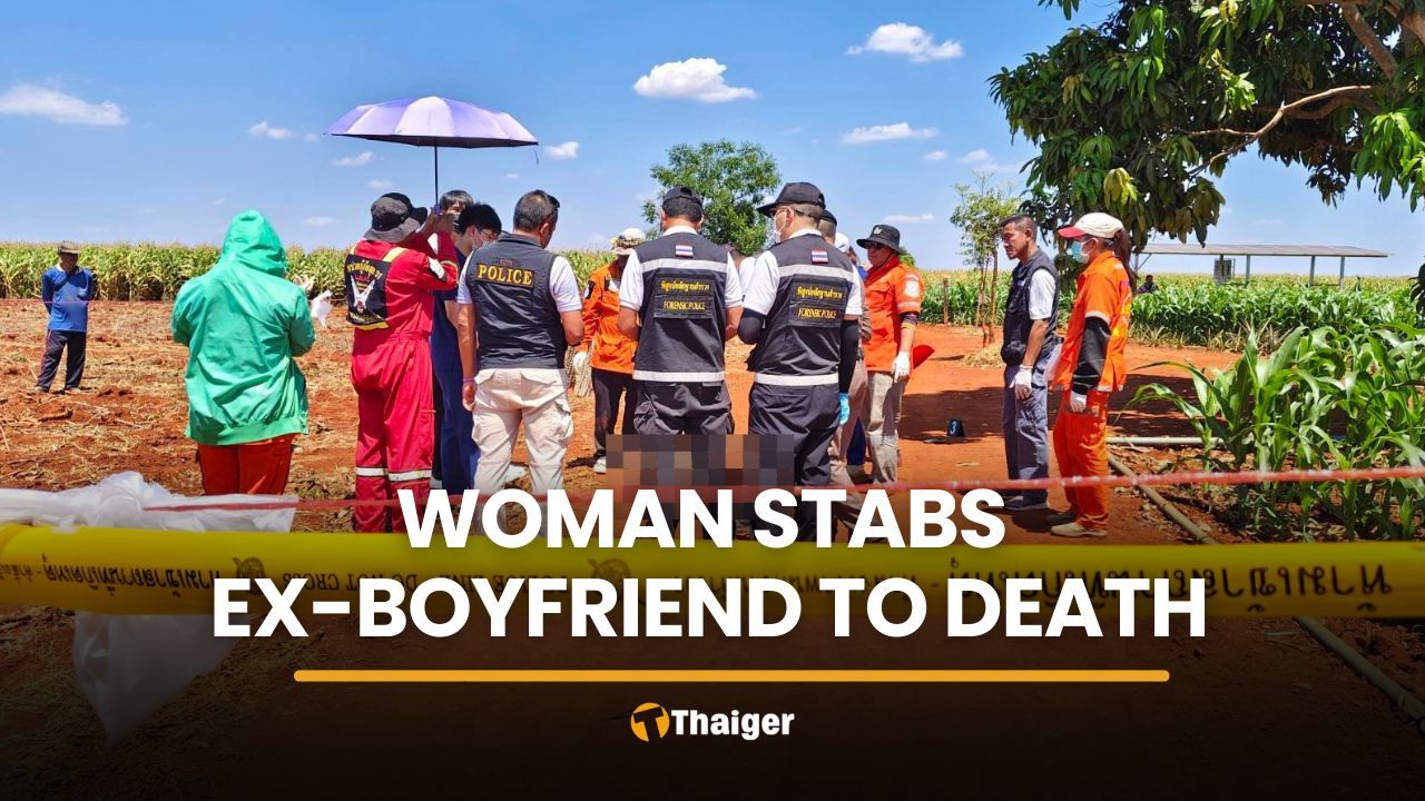 Woman surrenders after alleged murder of ex-boyfriend in Korat | Thaiger