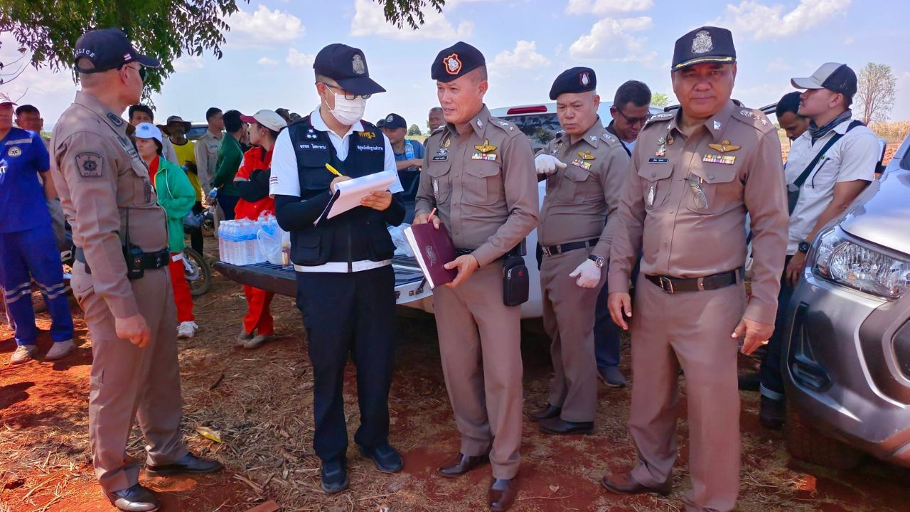 Woman surrenders after alleged murder of ex-boyfriend in Korat