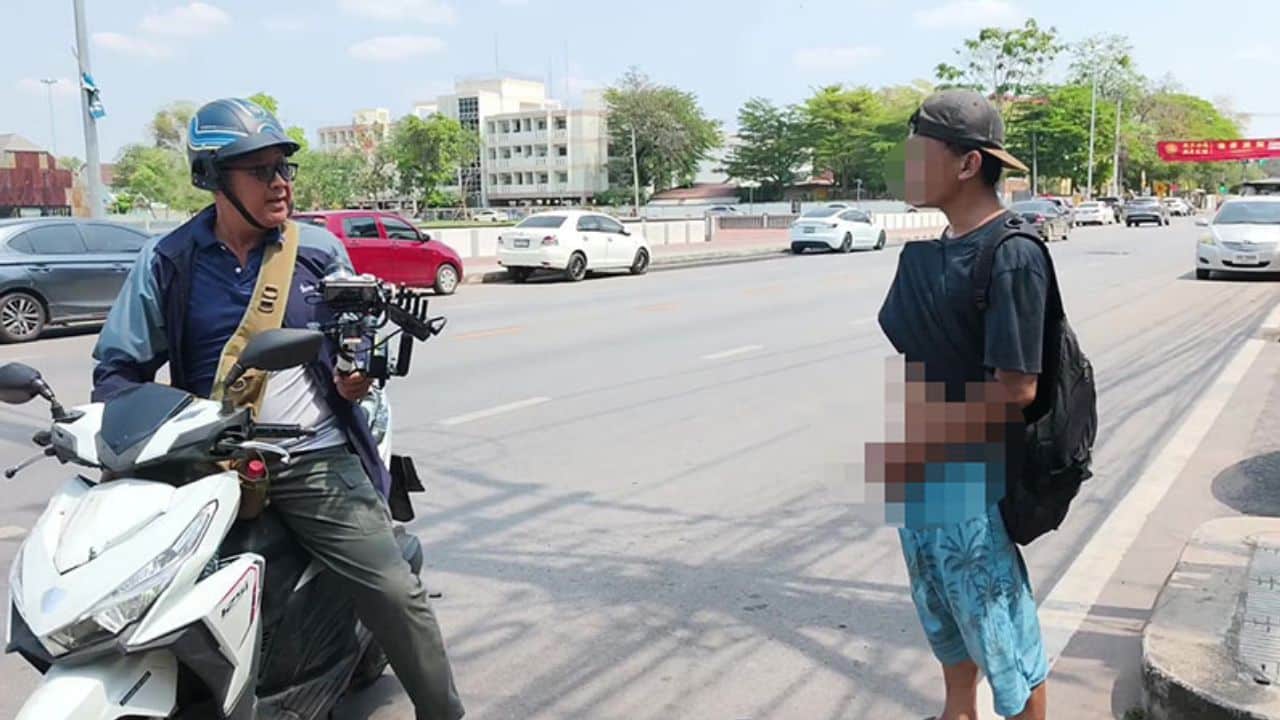 Man arrested over public masturbation near Udon Thani museum