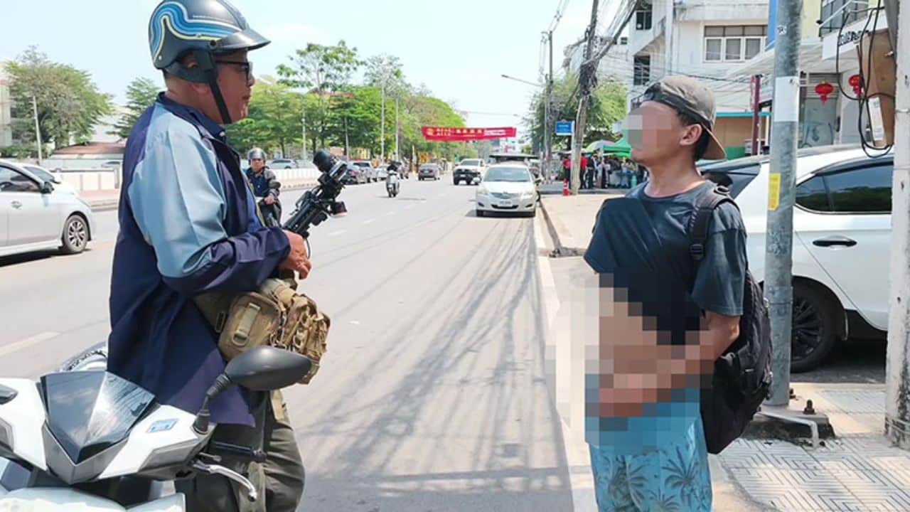 Man arrested over public masturbation near Udon Thani museum