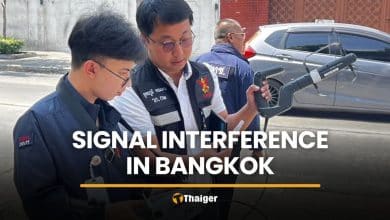 Signal interference disrupts remote-key motorcycles in Bangkok | Thaiger