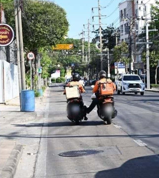 Signal interference disrupts remote-key motorcycles in Bangkok