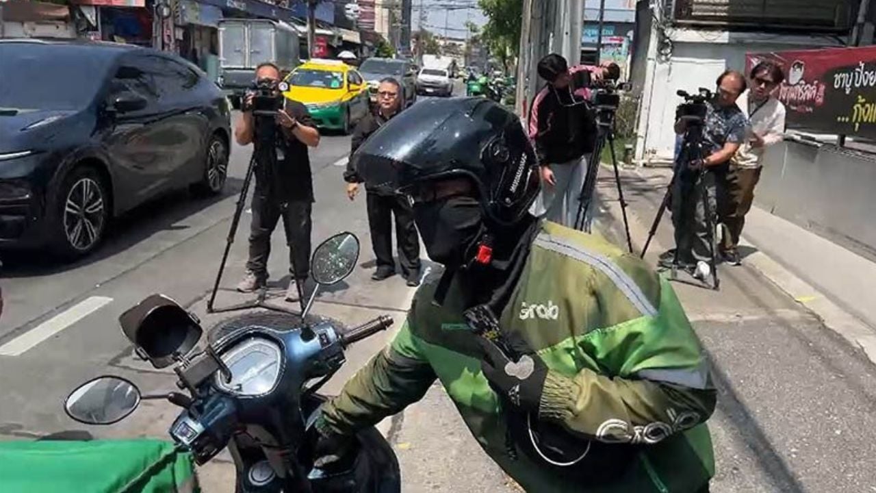 Signal interference disrupts remote-key motorcycles in Bangkok