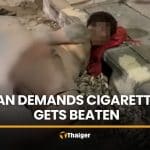 Man high on cannabis threatens and demands cigarettes, gets beaten | Thaiger