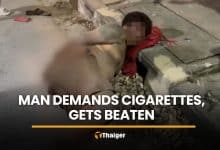 Man high on cannabis demands cigarettes, gets beaten | Thaiger
