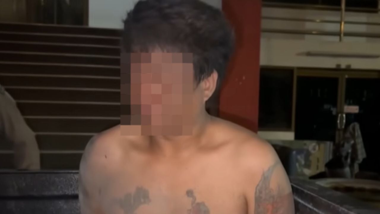 Man high on cannabis demands cigarettes, gets beaten