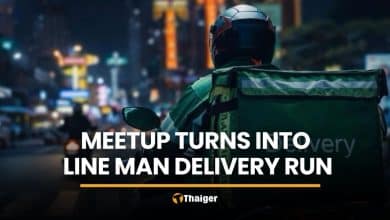 Bangkok woman’s dating app meetup turns into Line Man delivery run | Thaiger
