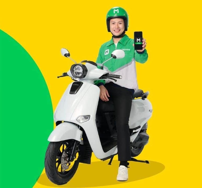 Bangkok woman's dating app meetup turns into Line Man delivery run