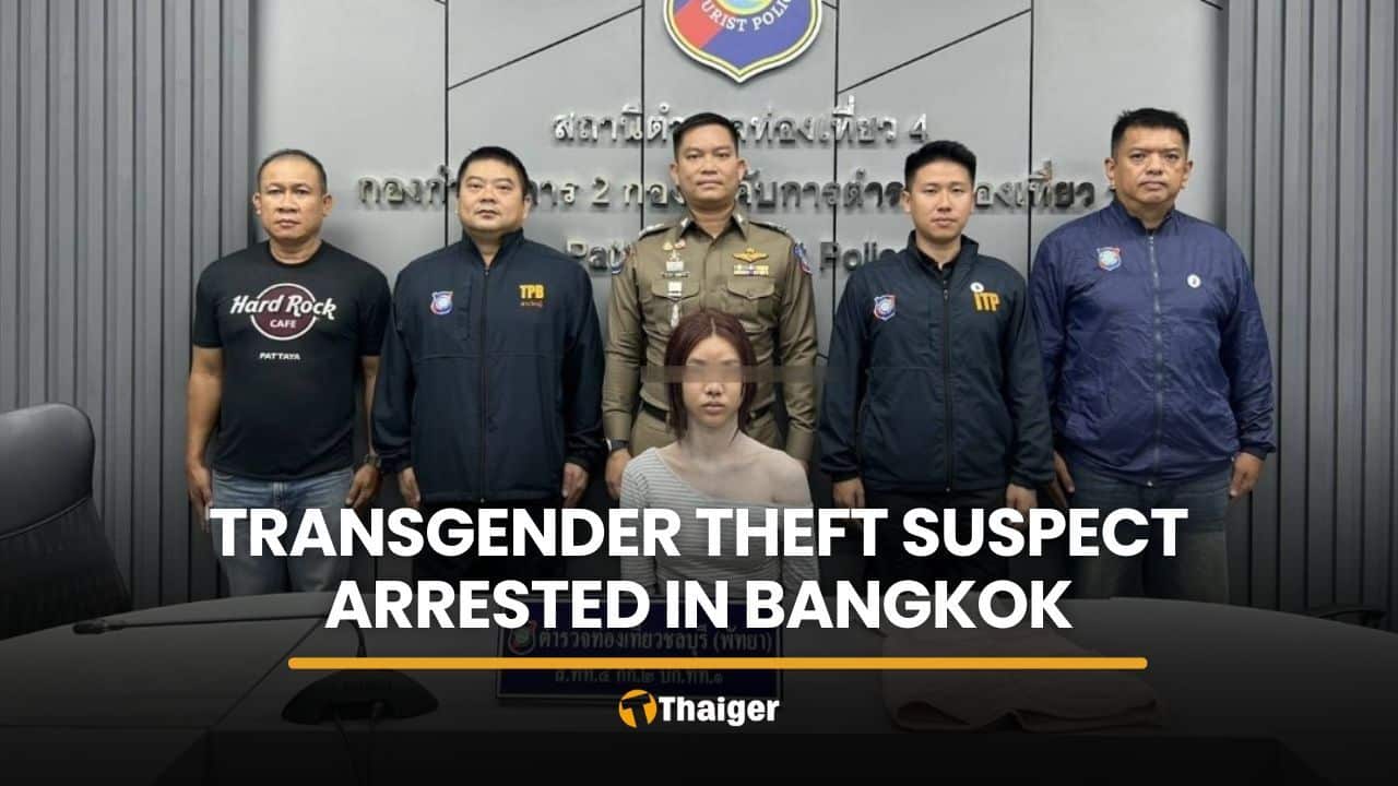 Transwoman nabbed in Bangkok over South Korean tourist robbery | Thaiger
