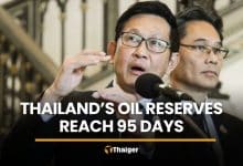 Thailand oil reserves revised to 95 days after new supply confirmed | Thaiger