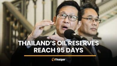Thailand oil reserves revised to 95 days after new supply confirmed | Thaiger
