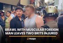 Two Brits injured after fight with muscular foreign man in Pattaya | Thaiger