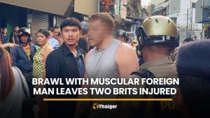 Two Brits injured after fight with muscular foreign man in Pattaya | Thaiger