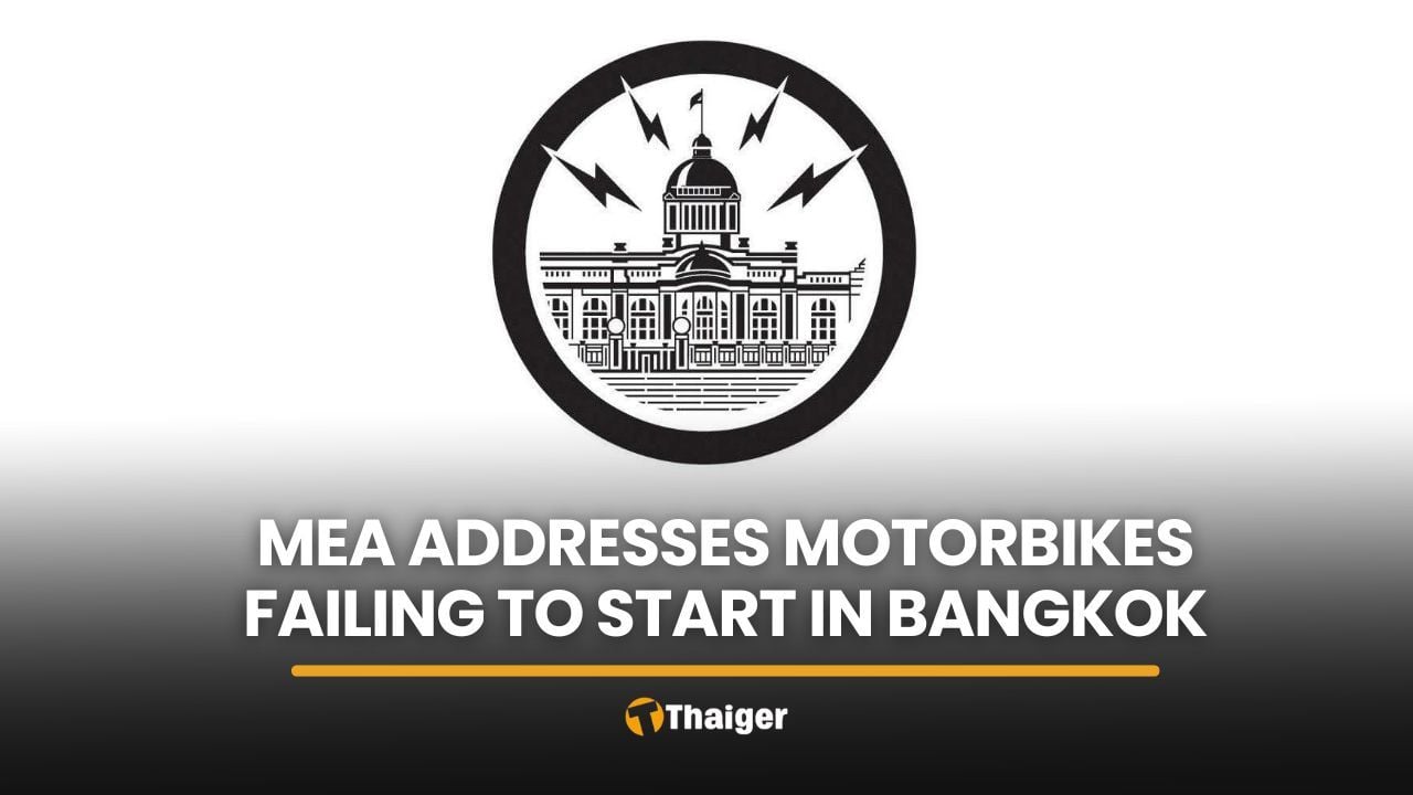MEA suspends communications system after remote key motorbike failures | Thaiger