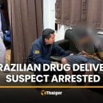 Brazilian drug delivery suspect arrested on Koh Pha Ngan | Thaiger