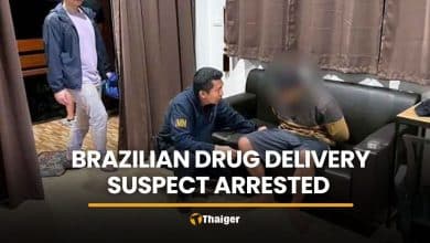 Brazilian drug delivery suspect arrested on Koh Pha Ngan | Thaiger