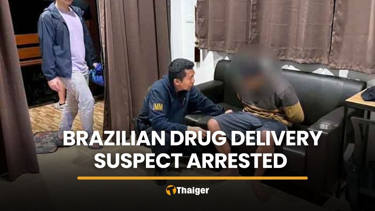 Brazilian drug delivery suspect arrested on Koh Pha Ngan | Thaiger