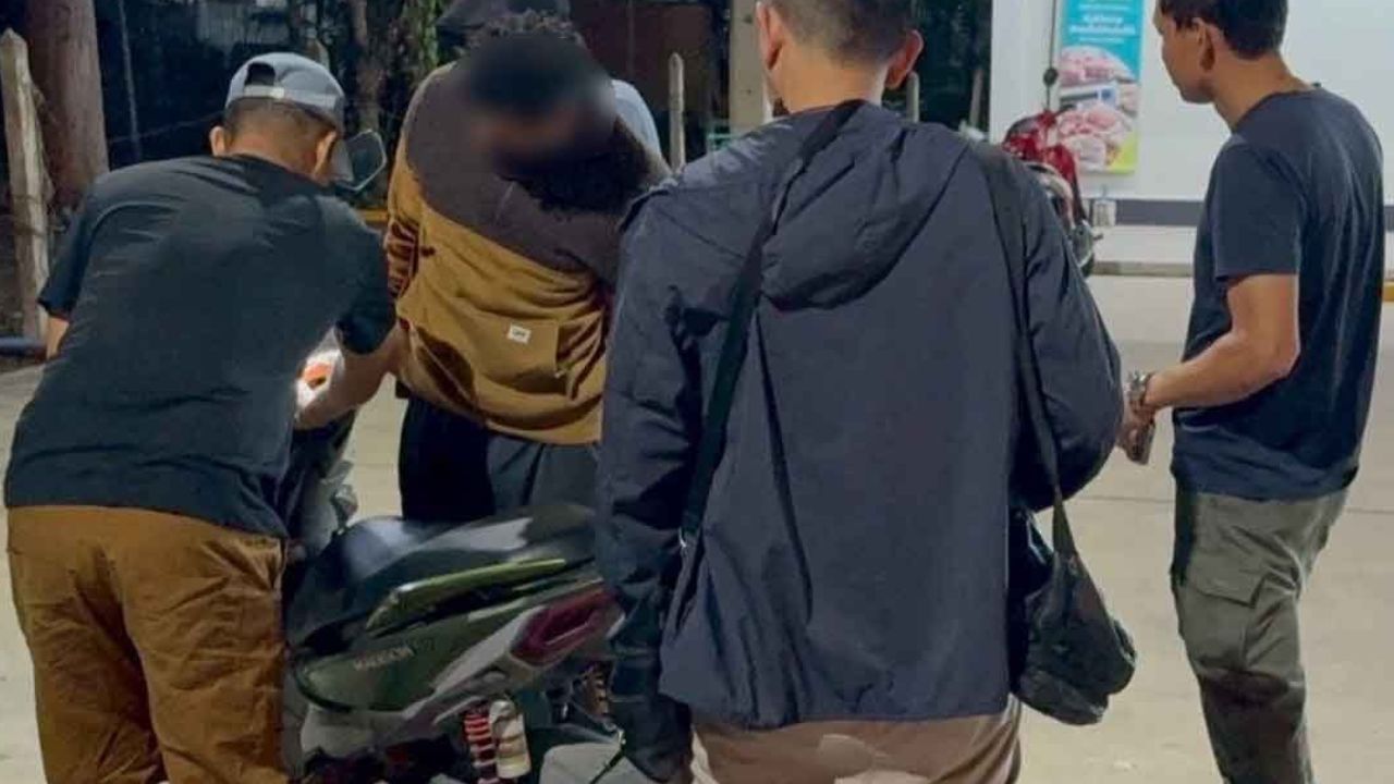 Brazilian drug delivery suspect arrested on Koh Pha Ngan