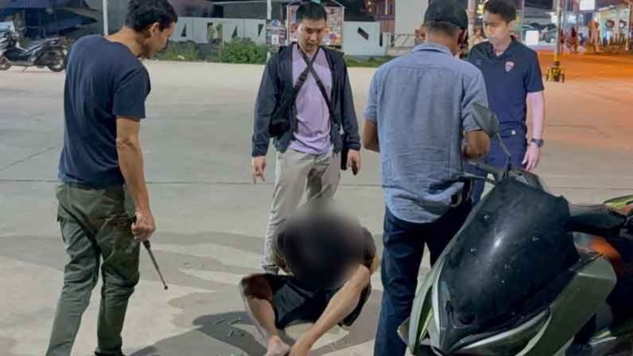 Brazilian drug delivery suspect arrested on Koh Pha Ngan