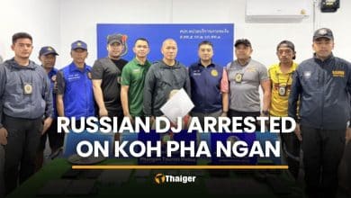Russian DJ arrested on Koh Pha Ngan after drug sales to tourists | Thaiger