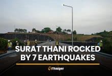 Seven earthquakes shake Surat Thani, no damage reported | Thaiger
