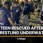 Teen saved from drowning after wrestling underwater in Pattaya | Thaiger