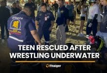 Teen saved from drowning after wrestling underwater in Pattaya | Thaiger