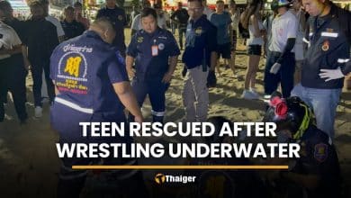 Teen saved from drowning after wrestling underwater in Pattaya | Thaiger