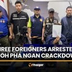 Three foreigners arrested on Koh Pha Ngan in drug crackdown | Thaiger