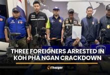 Three foreigners arrested on Koh Pha Ngan in drug crackdown | Thaiger