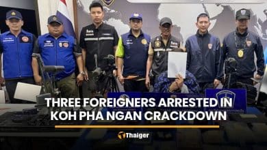 Three foreigners arrested on Koh Pha Ngan in drug crackdown | Thaiger