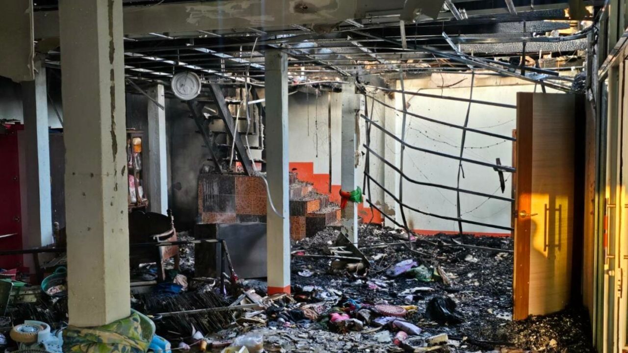 Power bank suspected after fire rips through home in Buri Ram