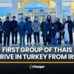 First group of 62 Thai nationals arrives safely in Turkey from Iran | Thaiger