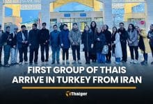 First group of 62 Thai nationals arrives safely in Turkey from Iran | Thaiger