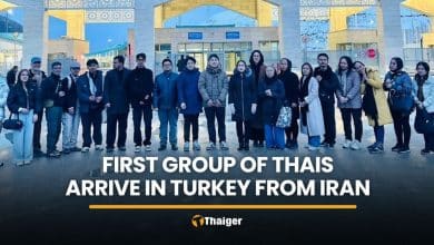 First group of 62 Thai nationals arrives safely in Turkey from Iran | Thaiger