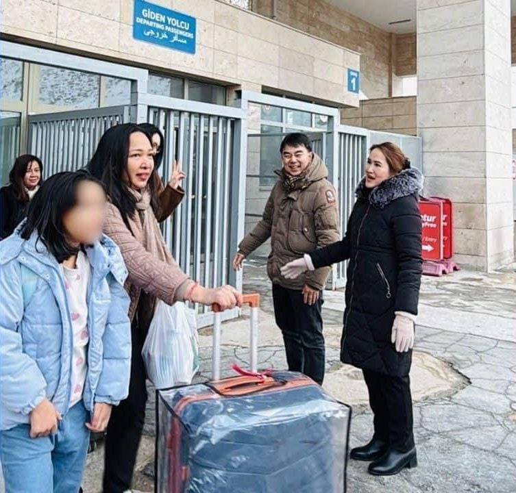 First group of 62 Thai nationals arrives safely in Turkey from Iran