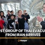 Foreign minister welcomes first group of Thai evacuees from Iran | Thaiger