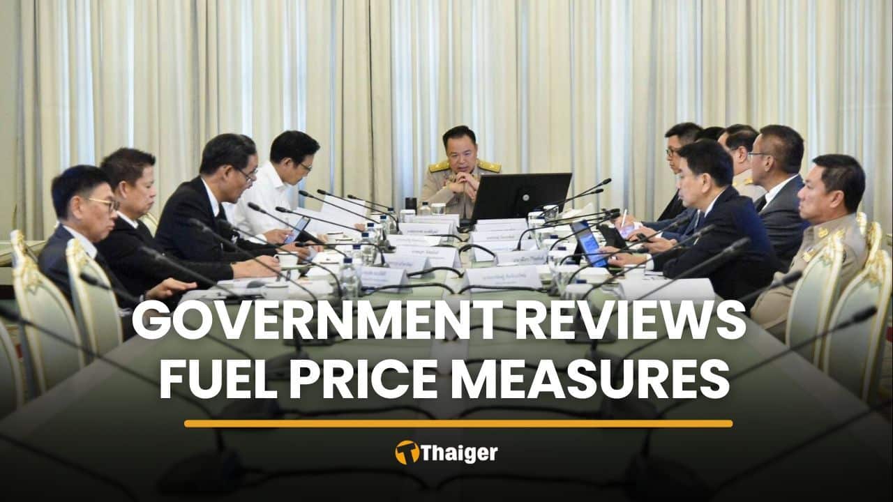 Government assures no oil shortage amid fuel measures review | Thaiger