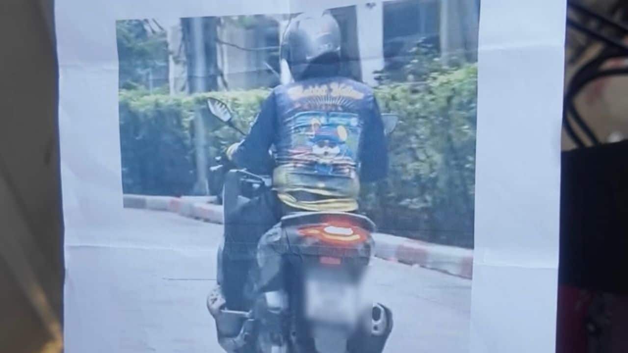 Motorcycle taxi rider alleges app rider punched her in Pattaya