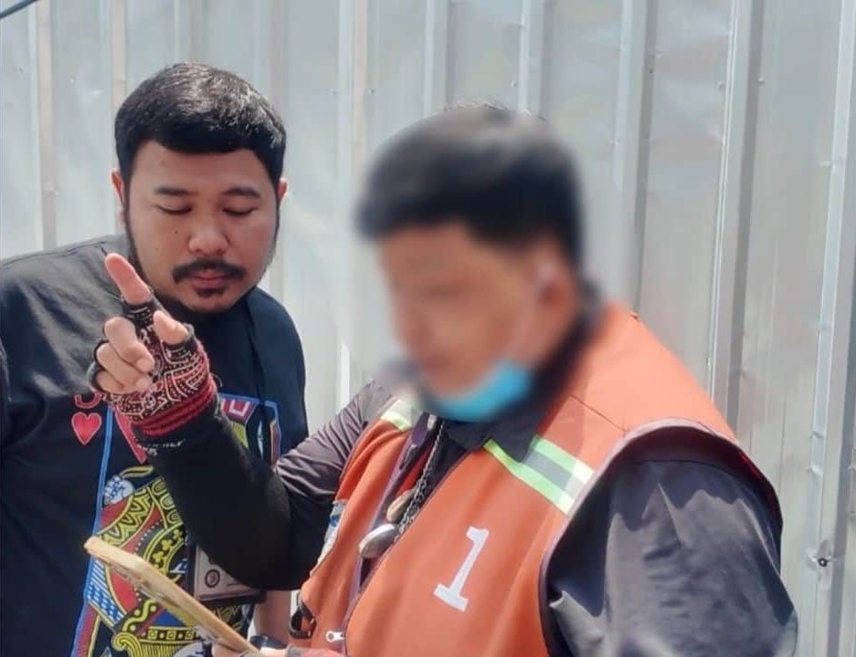 Motorcycle taxi rider alleges app rider punched her in Pattaya