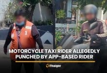 Motorcycle taxi rider alleges app rider punched her in Pattaya | Thaiger